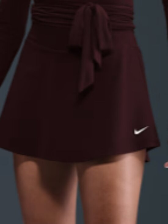 Nike Pants - Nike Mini Maroon Dri Fit Skort size XS